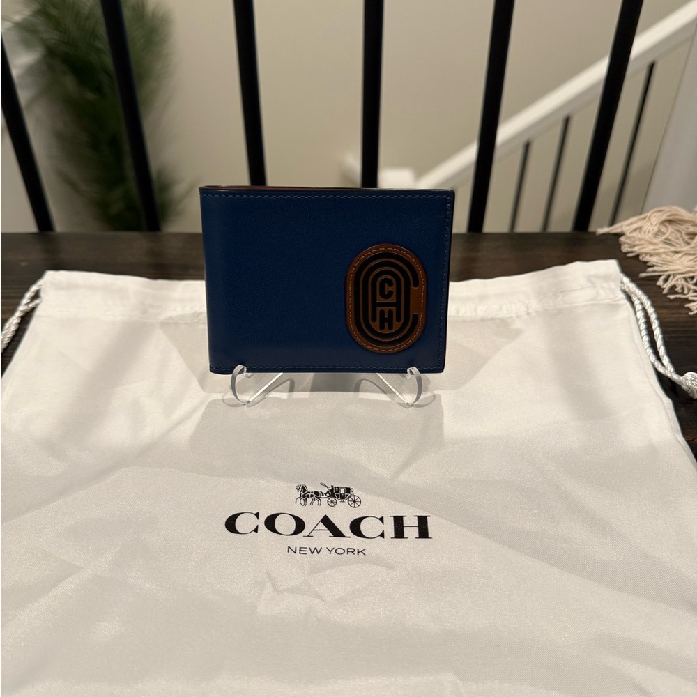 Coach Re(Loved) Collection Wallet.